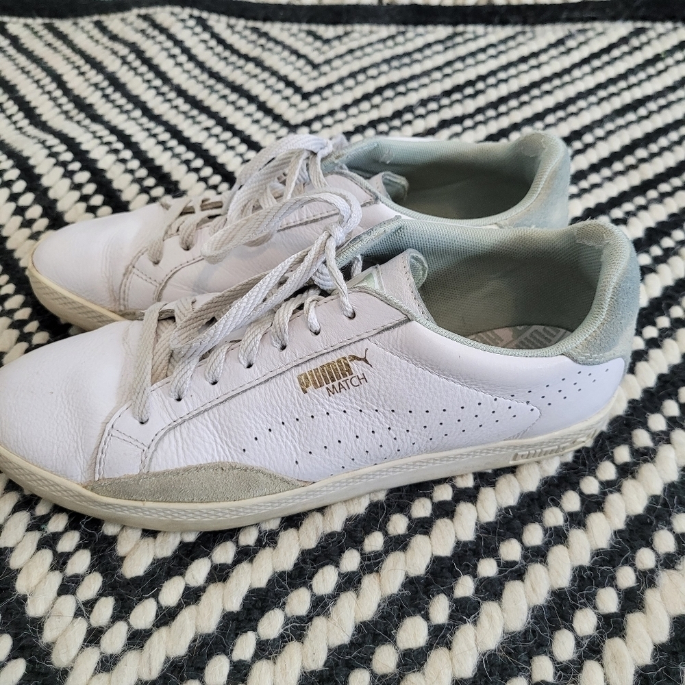 Puma match sneakers women lace up trainers - Picture 10 of 10